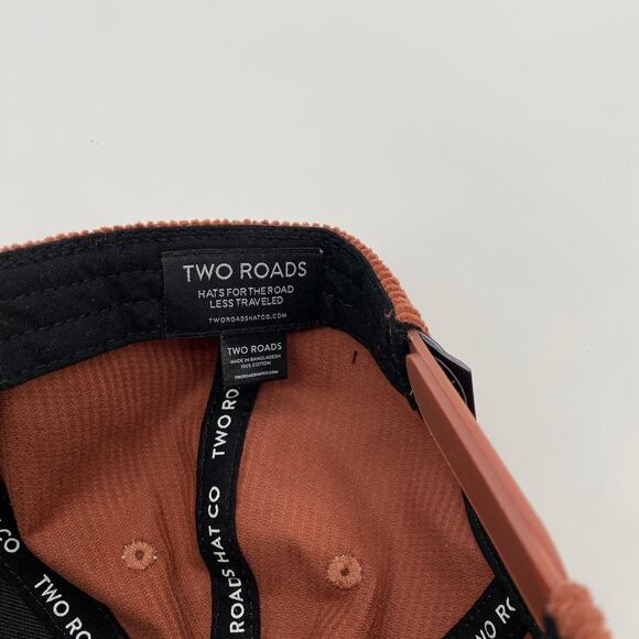 Two Roads Hat co Durango Dos Caminos Corduroy Trucker hat
